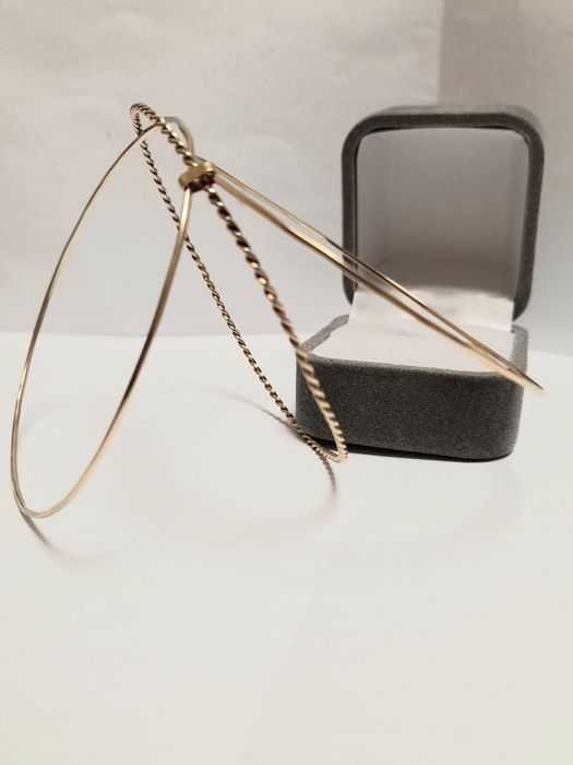 Złota Bransoletka Bangle  Sztywna Koła 3 w 1  Zobacz zloto