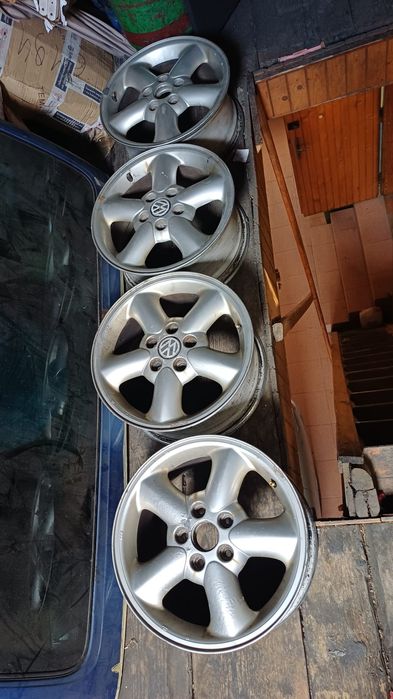 Felgi aluminiowe Volkswagen T4, oryginalne.