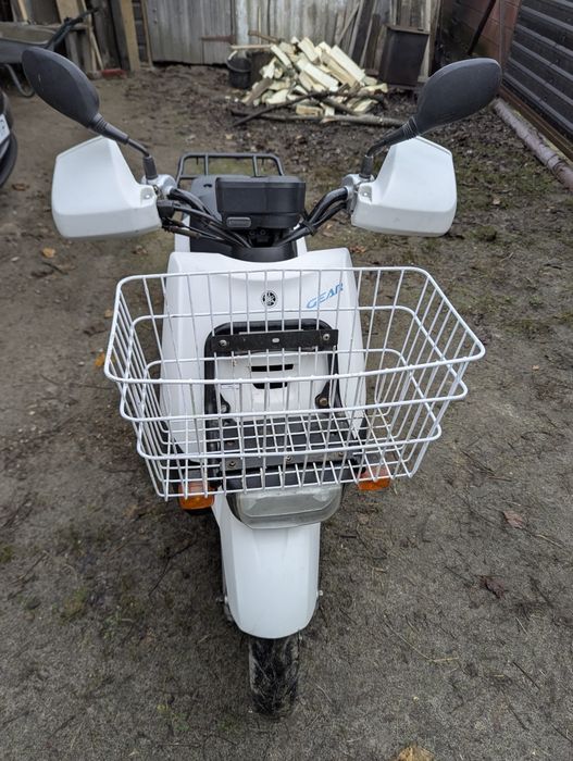 Скутер мопед Yamaha Gear 2017 ідеал на обліку