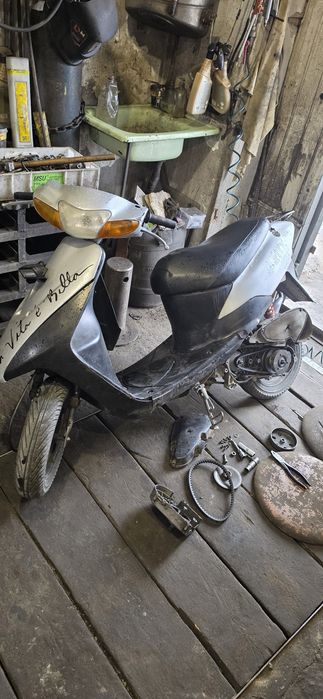 Suzuki lets 2 доки, переоформлення