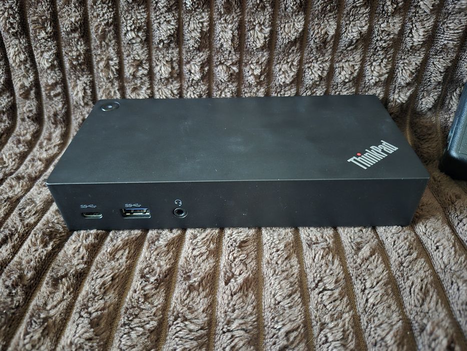 Док-станція Lenovo ThinkPad USB-C Dock (Type 40A9) + БЖ 135W