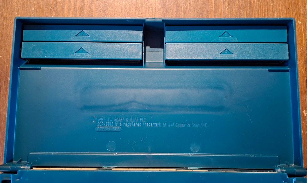 Scrabble Travel Polska 1997