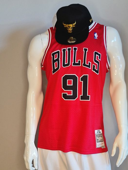 Koszulka NBA Chicago Rodman