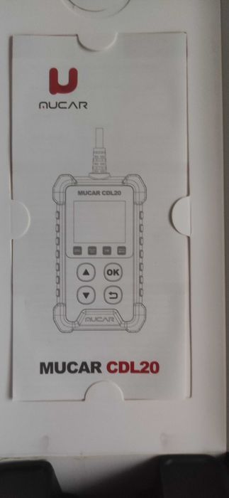 Ficha Obd diagnóstico Mucar CDL20