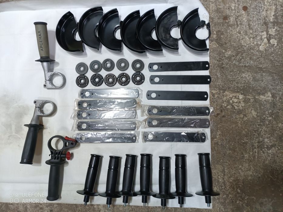 Макита Makita Ручка ключ гайка на болгарку, дрель