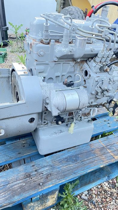 Silnik kubota d1105 carier vector 1350 thermo king tk376N
