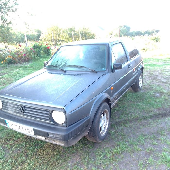 Гольф2 1.8 GTI .