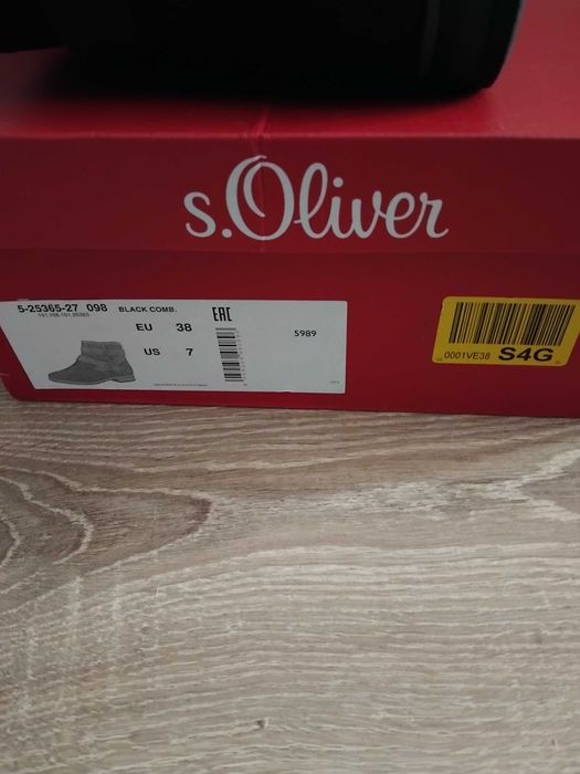 Nowe botki sir.Olivier