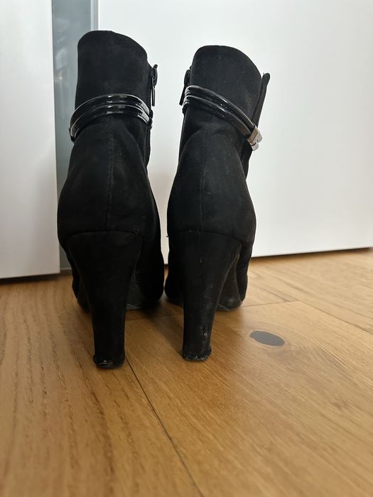 Buty na obcasie botki r 39 Jenny Fairy