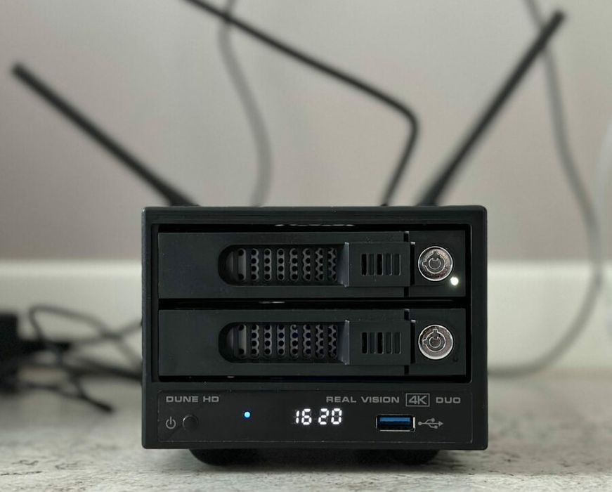 Dune HD Real Vision 4K Duo