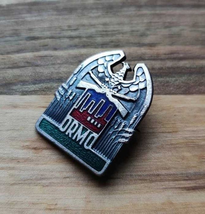 Odznaczenie Odznaka Przypinka ORMO