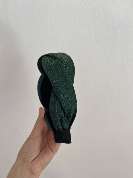 Обруч переплетений на голову обводок