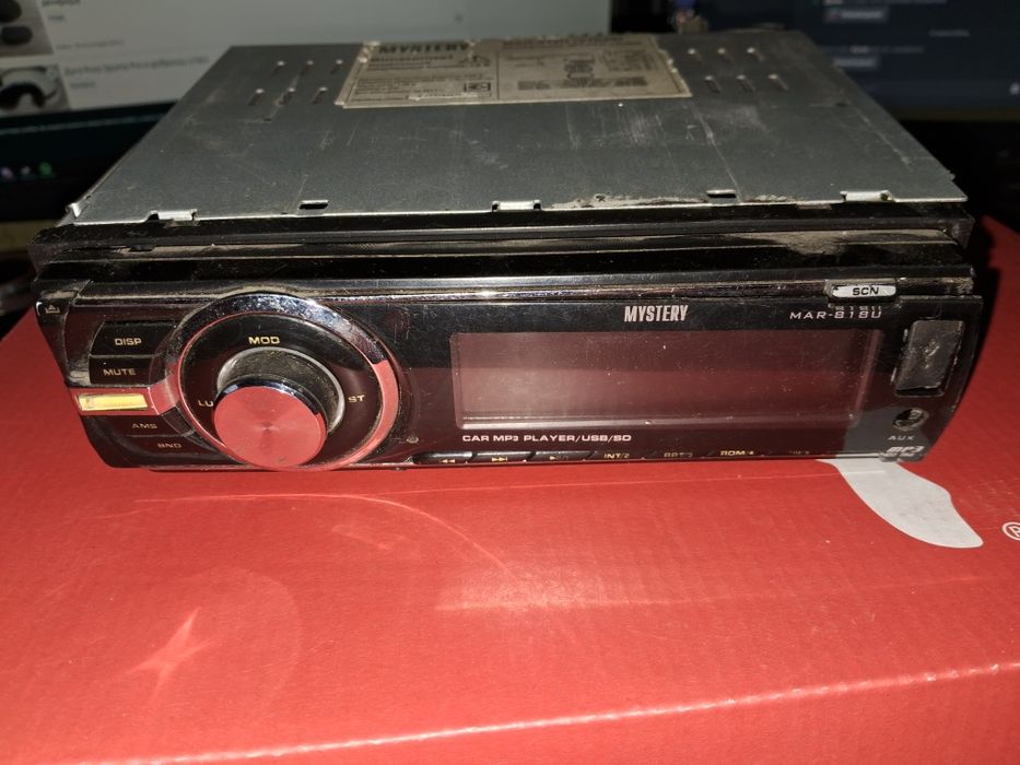 Магнітола mystery mar-818u (V1k06)