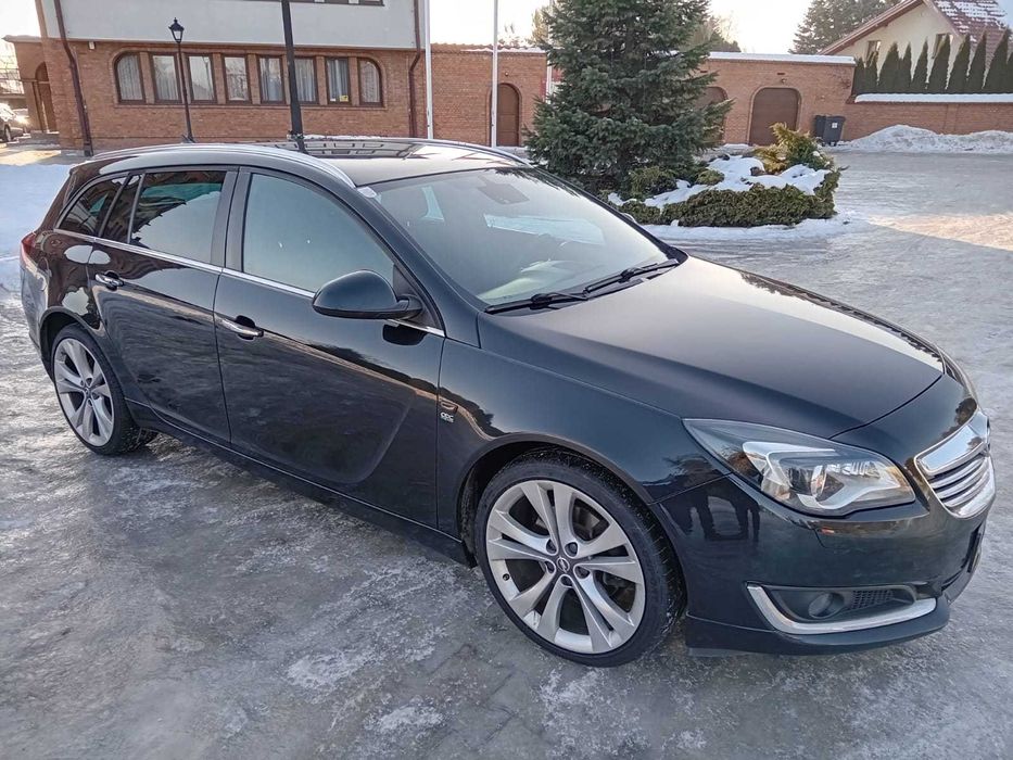 Opel Insignia 2.0 CDTI 163 KM 4x4 OPC Model 2014