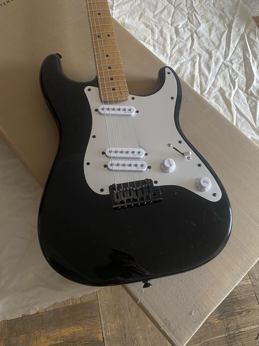 Електрогітара Squier Contemporary stratocaster black