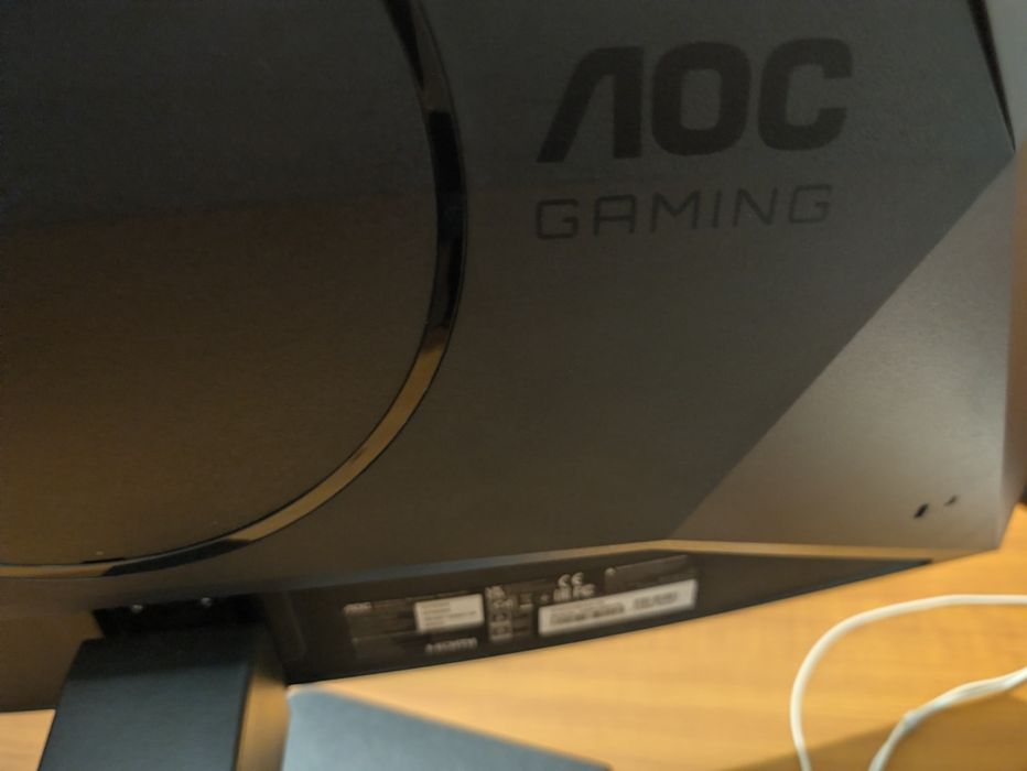 Monitor AOC 27 polegadas 1080P 280hz modelo c27g4zxe