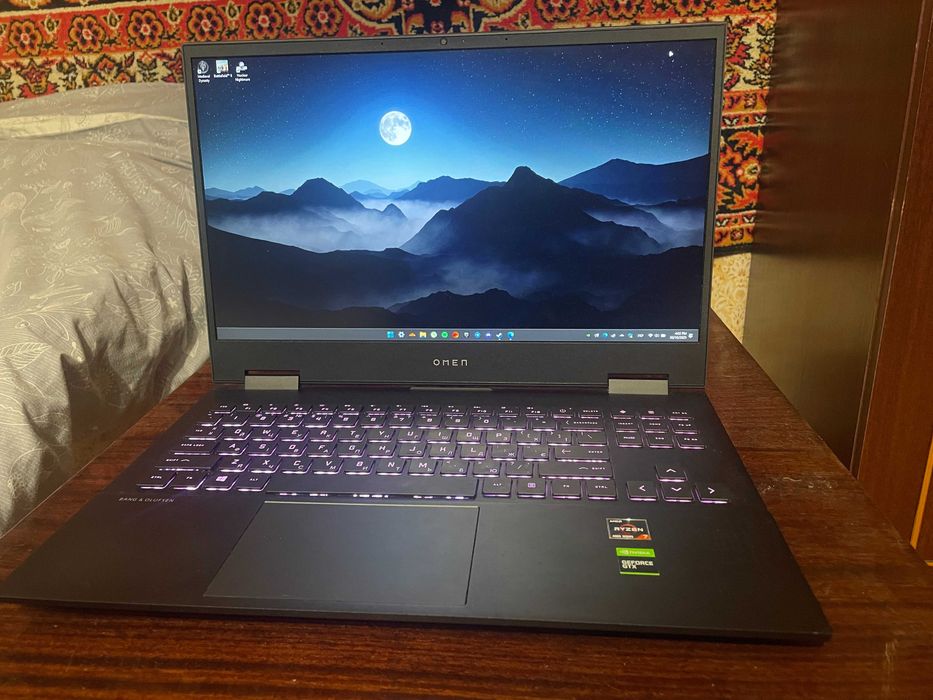 HP OMEN 15 (Ryzen 7 4800H|40Gb|1Tb SSD| NVIDIA GeForce GTX 1660 Ti)
