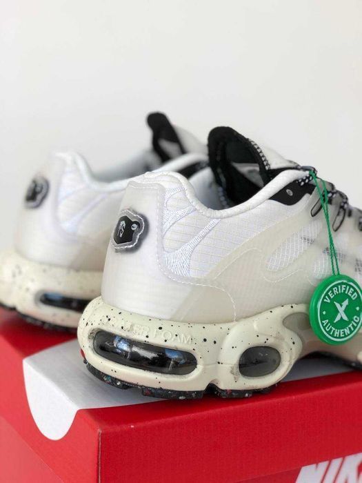Мужские кроссовки Nike Air Max Tn Terrascape white beige. 40-45