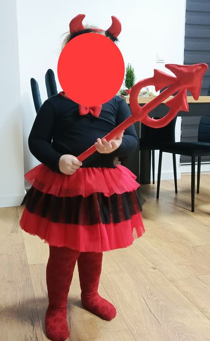 Strój karnawałowy - diabełek