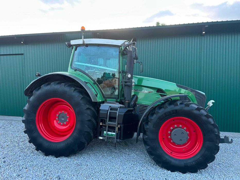 Fendt 936 GPS  / 2012 / Ostatni model bez adblu i DPF  933 / 930 / 939
