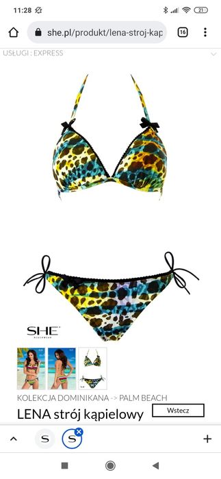 Strój kąpielowy SHE