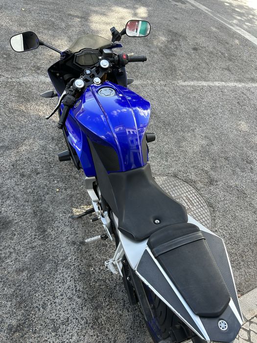 Yamaha YZF-R125 | Excelente Estado | Cheia de Extras (Escape, Alarme, Dvr, Cogumelos)