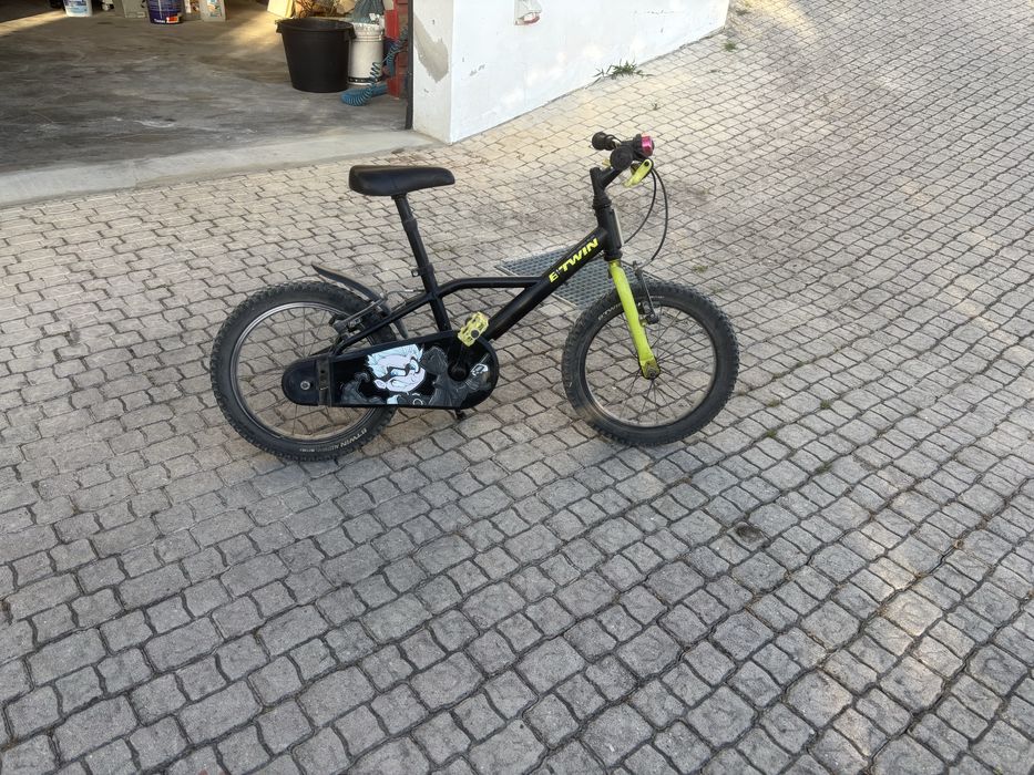 Bicicleta jante 16”
