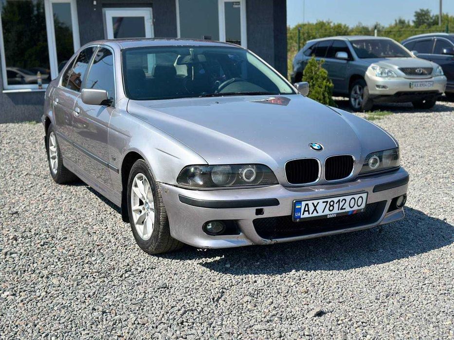 BMW E39 | 1997 рік | 2.5 газ/бензин