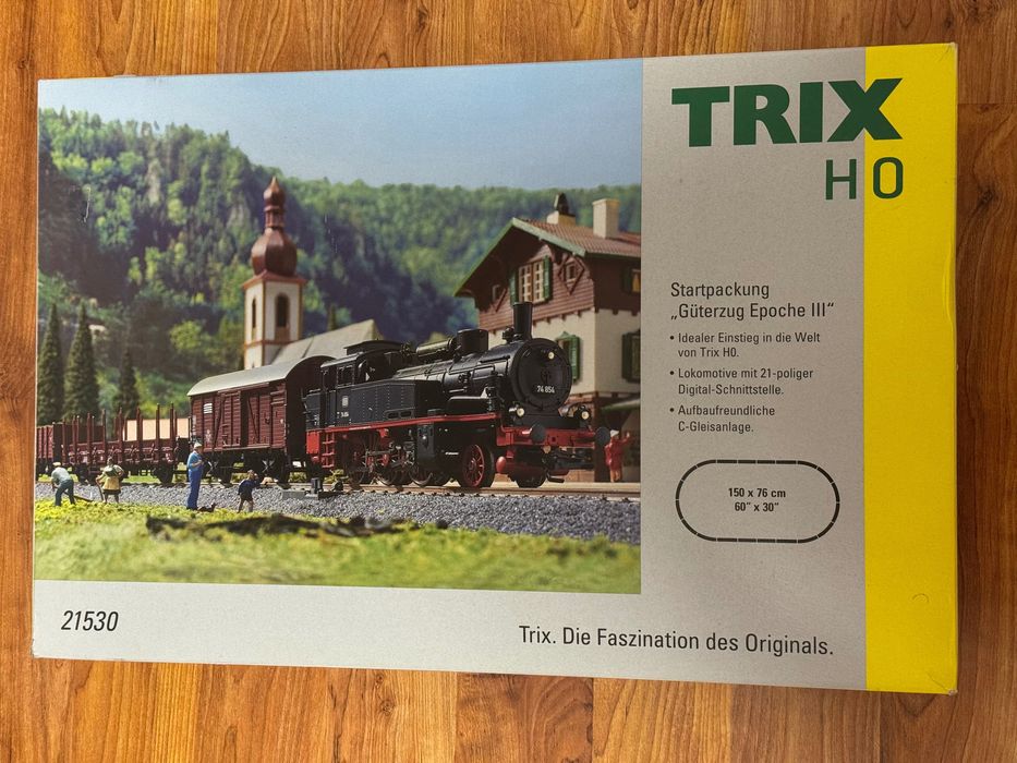 Стартовый набор TRIX H0 21530