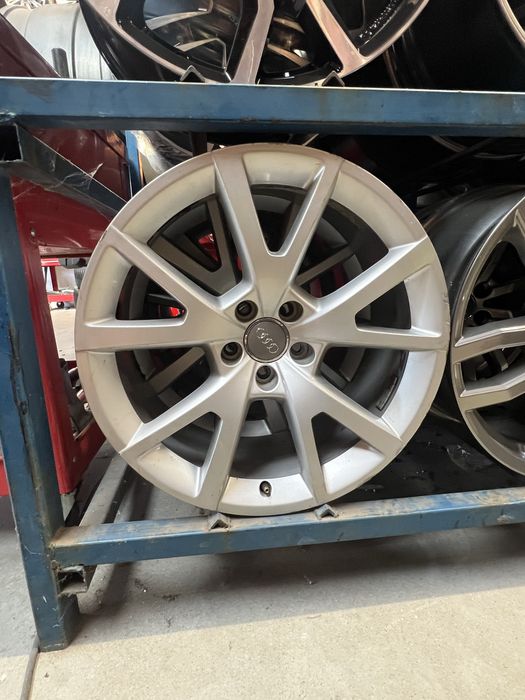 *Komplet alufelg 5x112 19” audi skoda seat vw