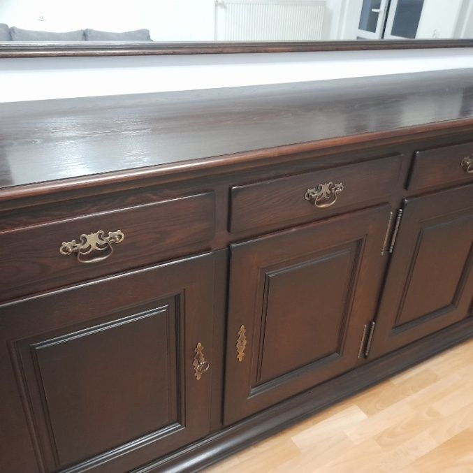 Komoda antyk + lustro