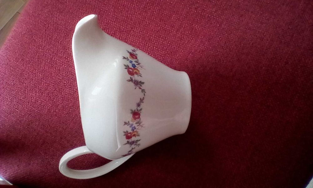 komplet cukiernica plus sosjerka/mlecznik