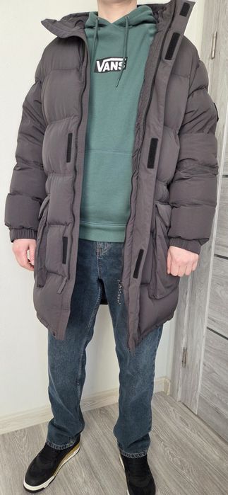 Чоловічий  натуральний пуховик Jack Wolfskin L