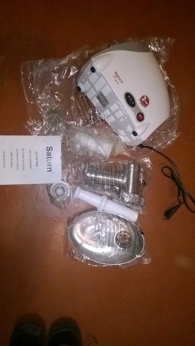 Мясорубка Saturn Мясорубка Сатурн