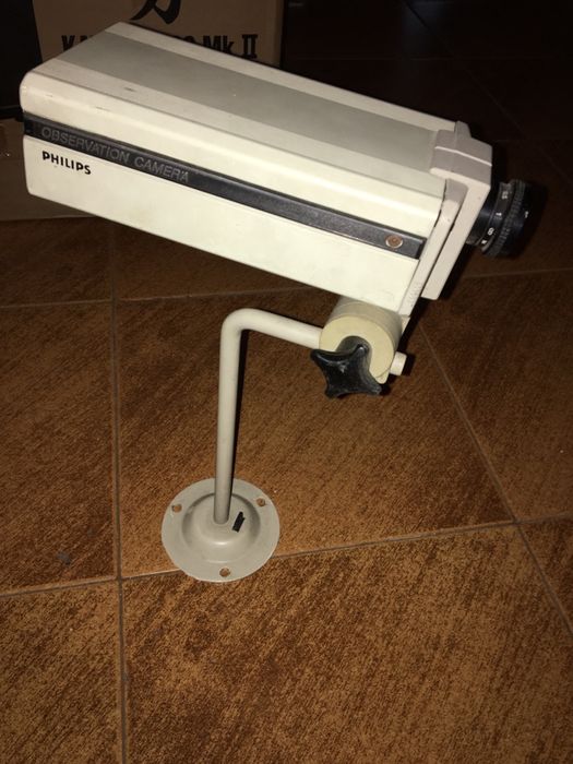 Camara video vigilancia philips