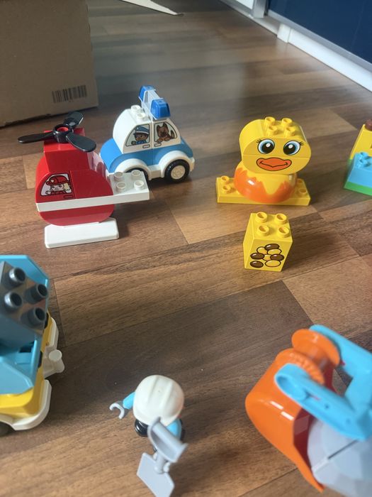 Zestaw lego duplo