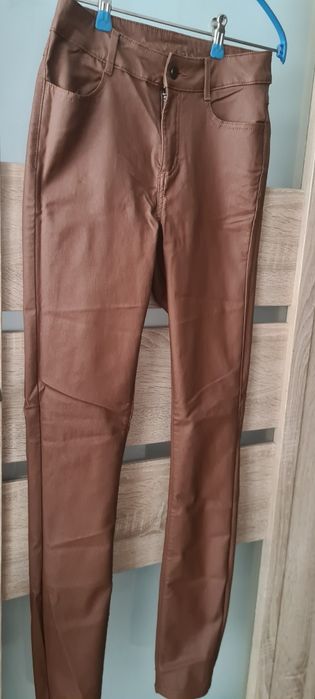 Spodnie woskowane -   nowe