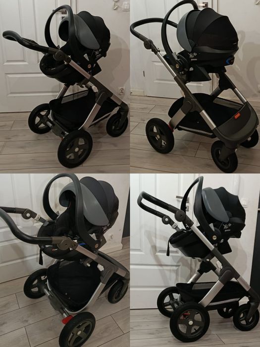 Sprzedam wózek 3w1 Stokke Trailz