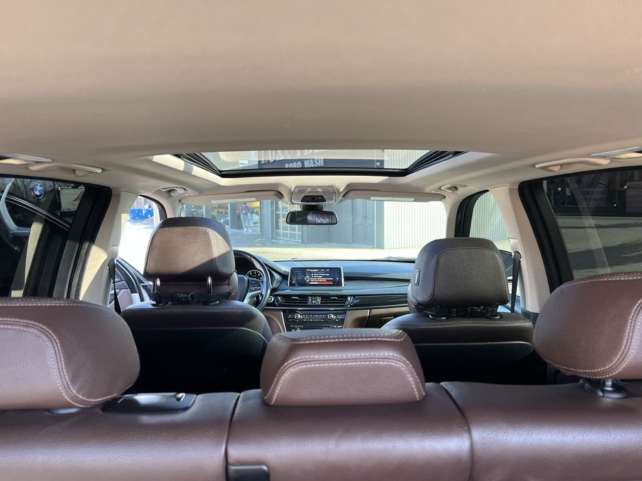 BMW X5 F15 3.0 бензин 119тис пробіг, технічно без нюансів