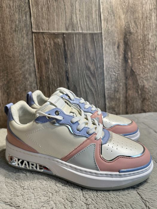 buty damskie trampki skórzane karl lagerfeld elektra 37