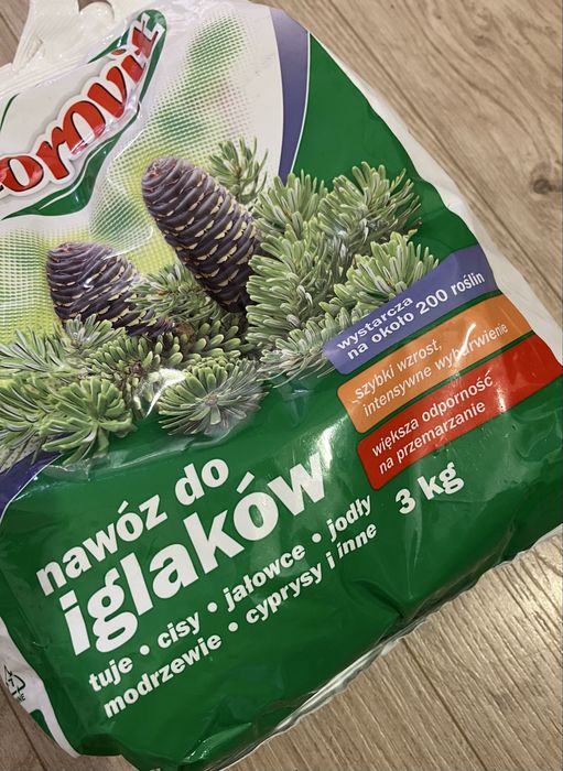 Florovit, nawóz do iglaków