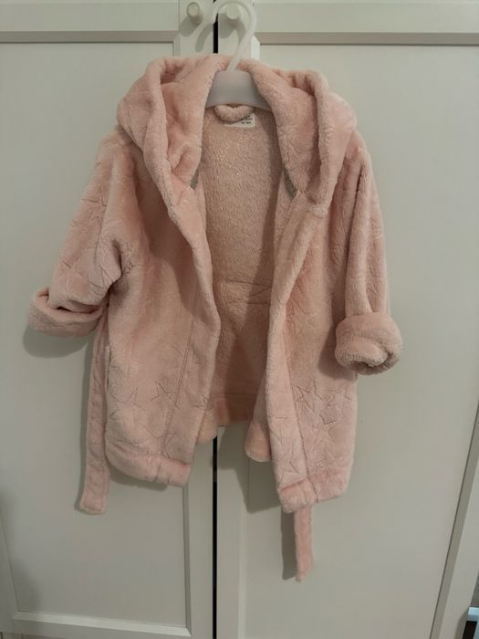 Szlafrok dziecięcy - milutki i mięciutki dł. 44 cm