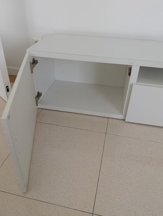 Móvel Branco TV IKEA Besta