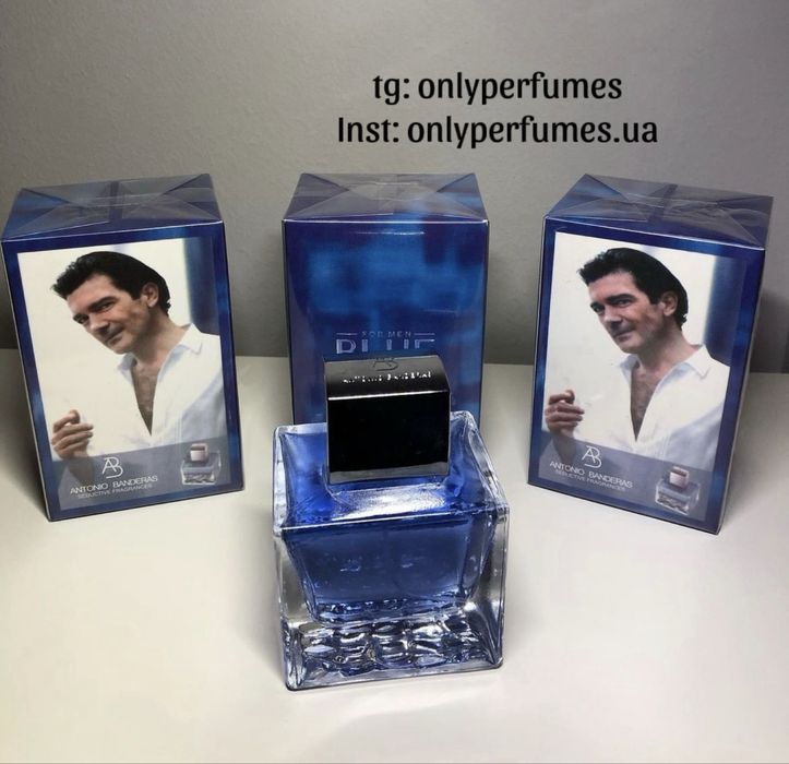 Духи чоловічі Antonio Banderas Blue Seduction. Антонио Бандерас 100 мл