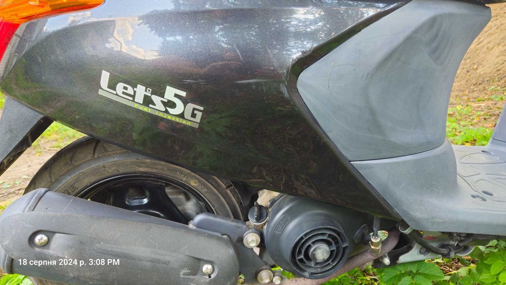 Suzuki lets 5 2011р.в