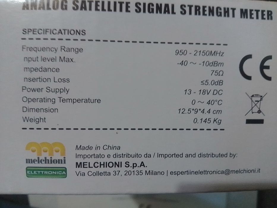 Receptor de satélite