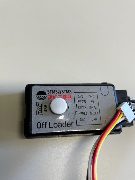 Programator Autonomiczny STM32 / STM8 Off-line Loader (USB) (2843)
