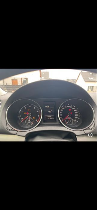 Golf 6 , 1.6 MPI , benzyna