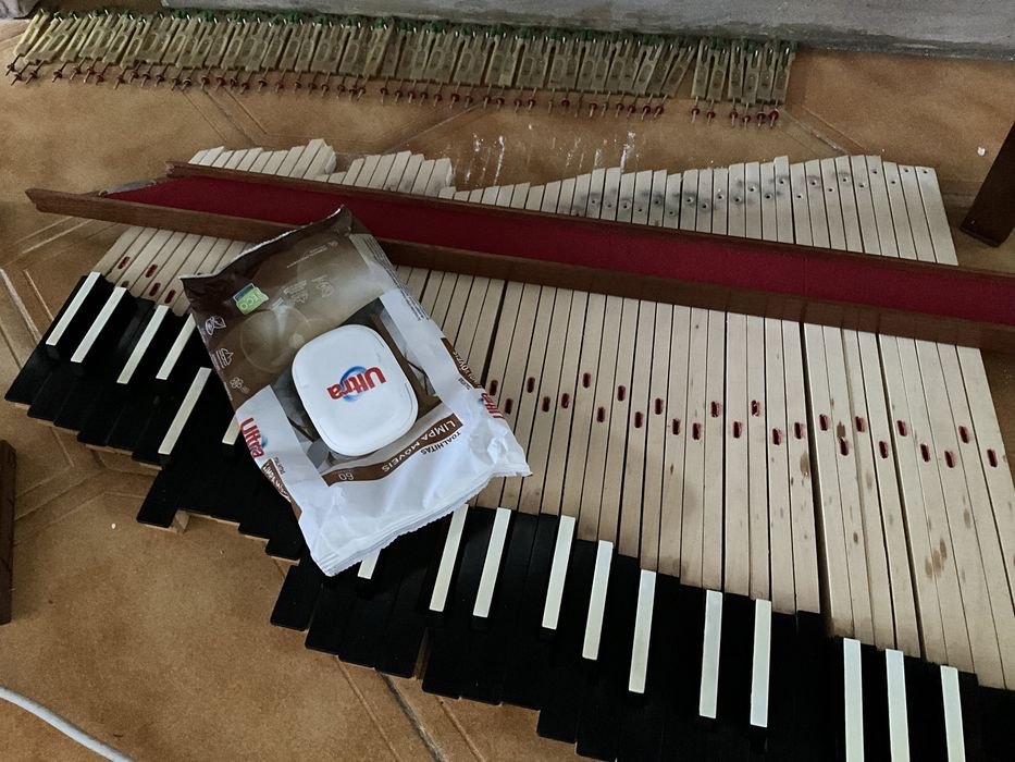 Espineta virginal cravo  V4 john morley