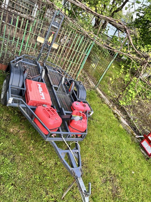 Причіп для мотоцикла